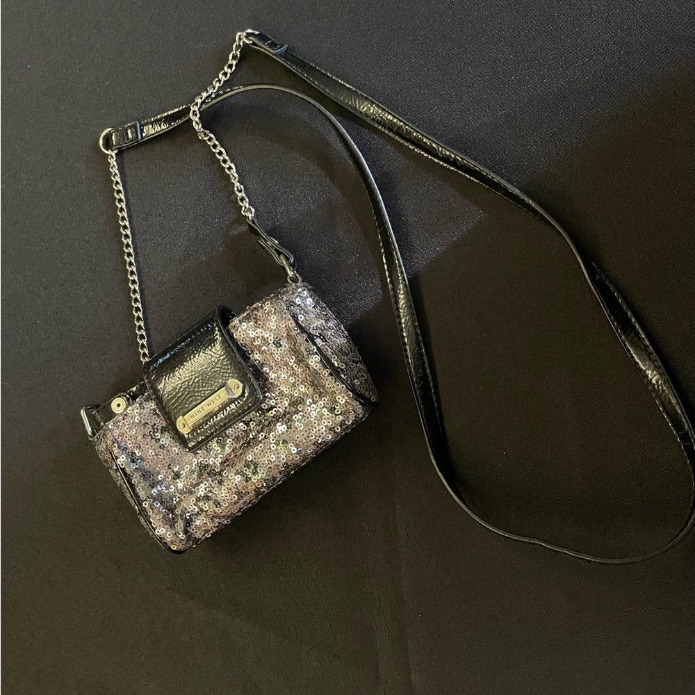 Nine West Mini Sparkle Purse